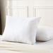 Waverly Down Blend Medium Support Pillow Down & Feathers/100% Cotton in White | 20 H x 36 W x 4 D in | Wayfair P2021-0145-K-W
