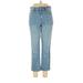 Soho JEANS NEW YORK & COMPANY Jeans - High Rise: Blue Bottoms - Women's Size 10