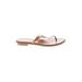 MICHAEL Michael Kors Sandals: Tan Solid Shoes - Women's Size 10 - Open Toe