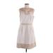 The Limited Cocktail Dress - A-Line: Tan Dresses - Women's Size 8