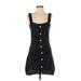 Zara Cocktail Dress - A-Line: Black Dresses - Women's Size Small