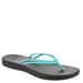 Sanuk Cosmic Sands - Womens 6 Blue Sandal Medium