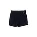 Anne Klein Shorts: Blue Solid Bottoms - Women's Size X-Small