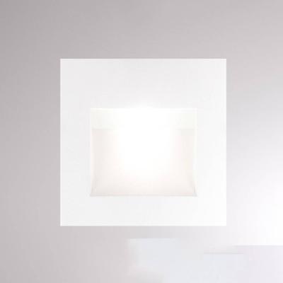 Molto Luce LED-Wandeinbauleuchte Pan, weiß Pan, weiß / opal, für Flurbereich, Aluminium Image