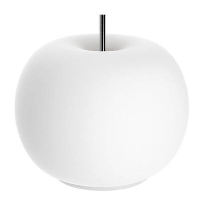 kdln Design Tischlampe KUSHI, weiß / opal, für Wohn- / Esszimmer, Glas, Design, Tischlampe Image