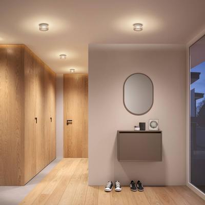Ribag LED Deckenlampe Vior, dimmbar, weiß / opal, für Wohn- / Esszimmer, Aluminium, Modern, LED Deckenleuchte Image