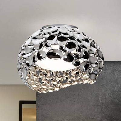 Schuller Valencia LED Deckenlampe Narisa, chrom / silber, für Wohn- / Esszimmer, Metall, Modern, LED Deckenleuchte Image