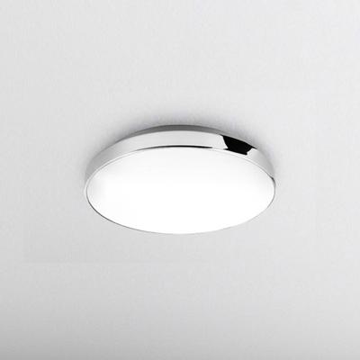 Briloner LED-Deckenlampe Malbona, Chromrahmen, Ø 28,5 cm Image