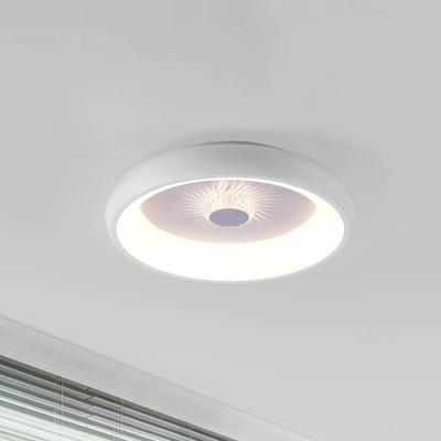 JUST LIGHT. GmbH LED-Deckenleuchte Vertigo, CCT, Ø 46,5 cm, weiß Image