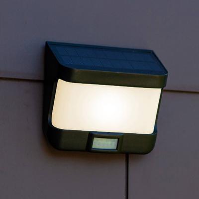 LUTEC LED-Solarwandleuchte Try mit Bewegungsmelder Image