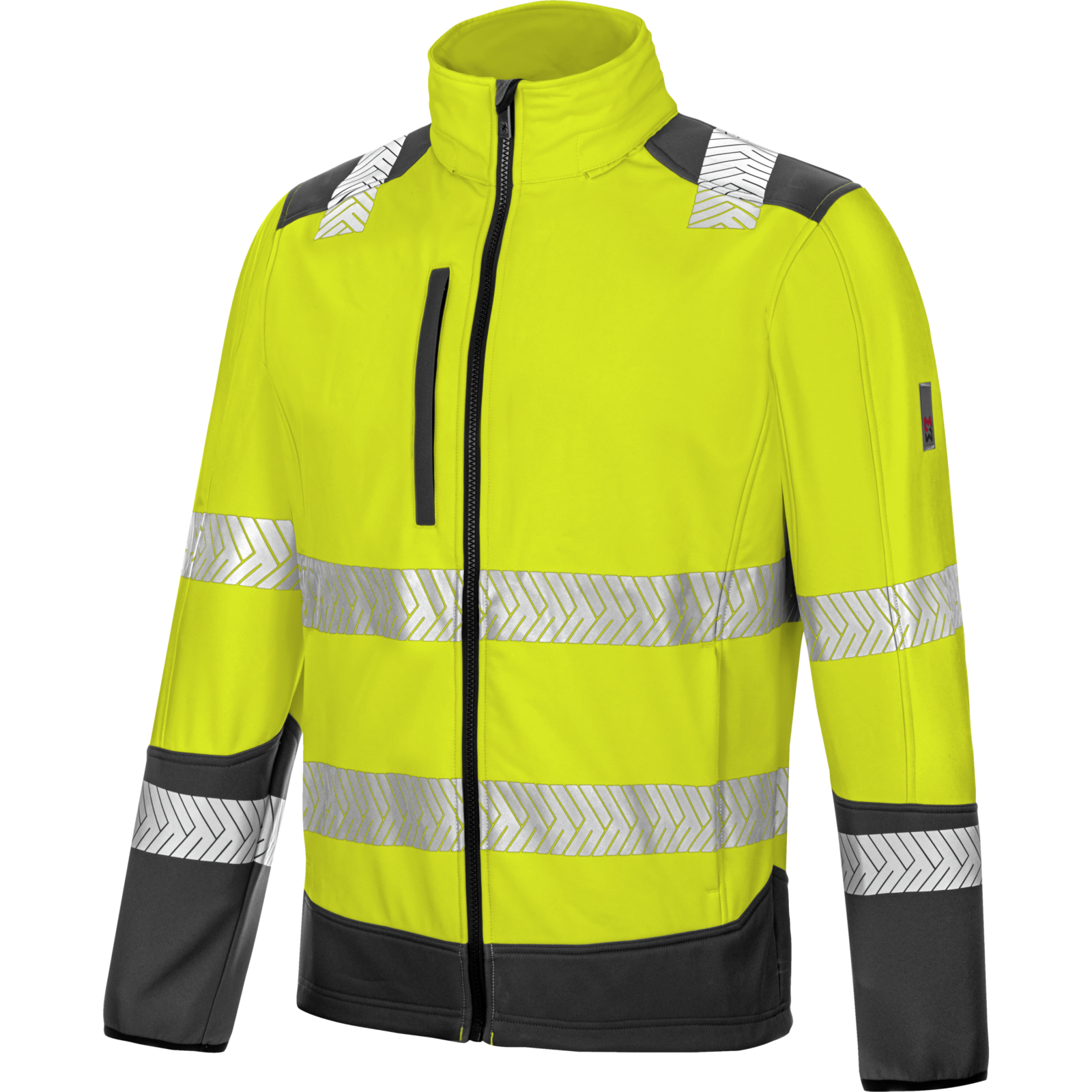 Softshell de travail Fluo Würth MODYF jaune