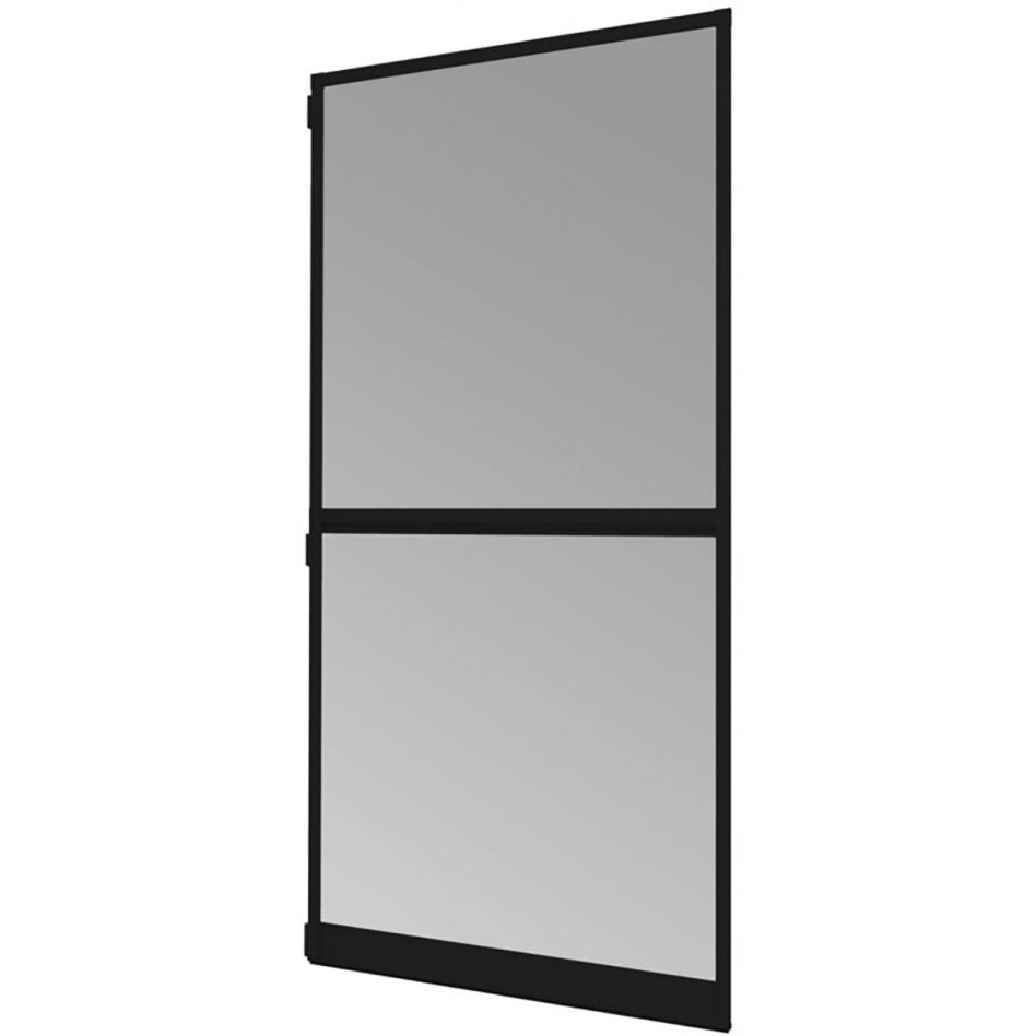 Windhager Insektenschutz Expert Fliegengitter Rahmen Tür Anthrazit, 100x210 cm Image
