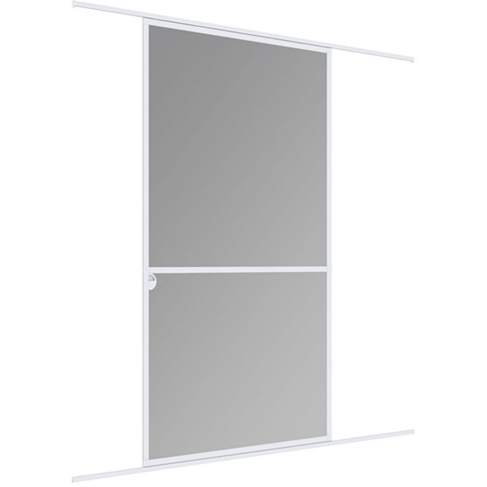 Windhager Insektenschutz Expert Schiebetür Fliegengitter 120x240 cm Weiß Image