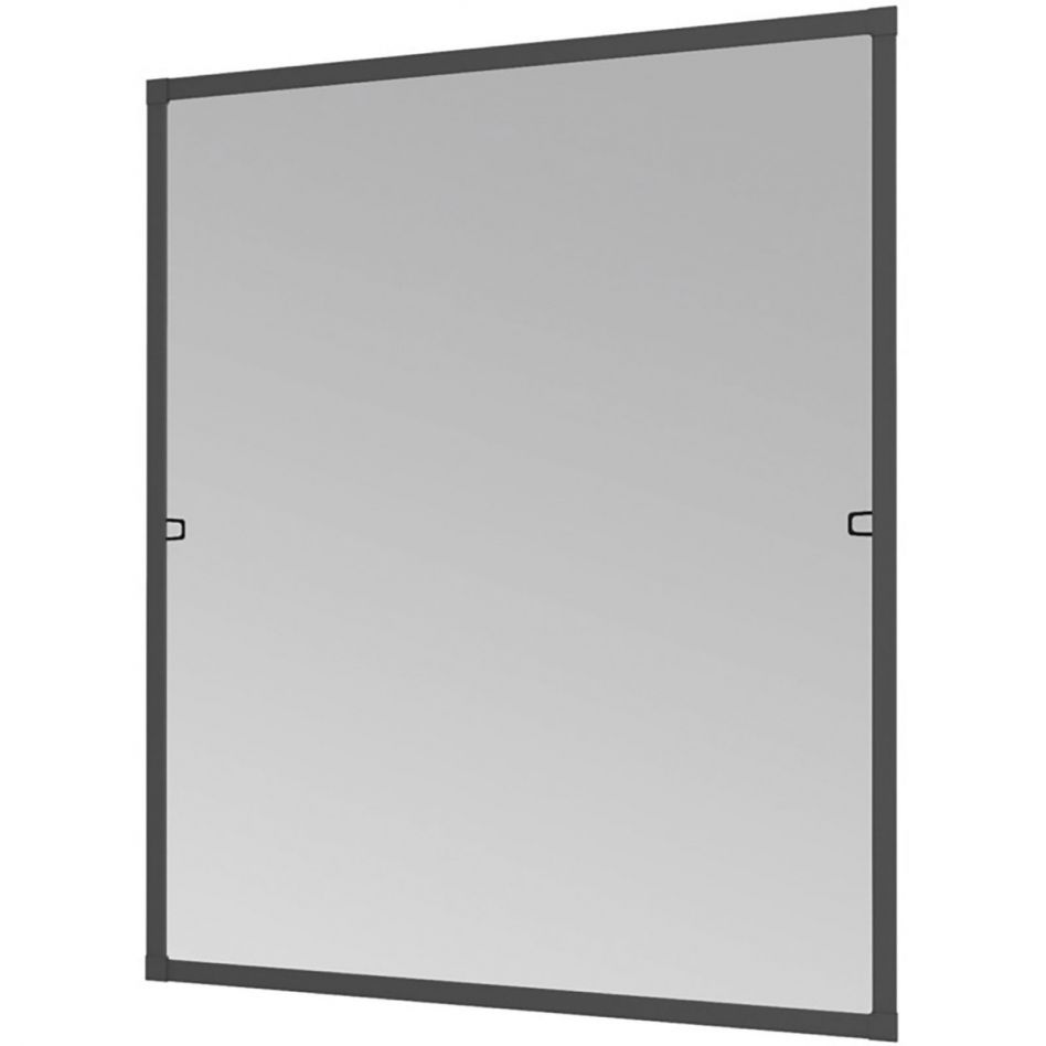 Windhager Insektenschutz Plus Rahmen Fenster Anthrazit, 100x120 cm Image