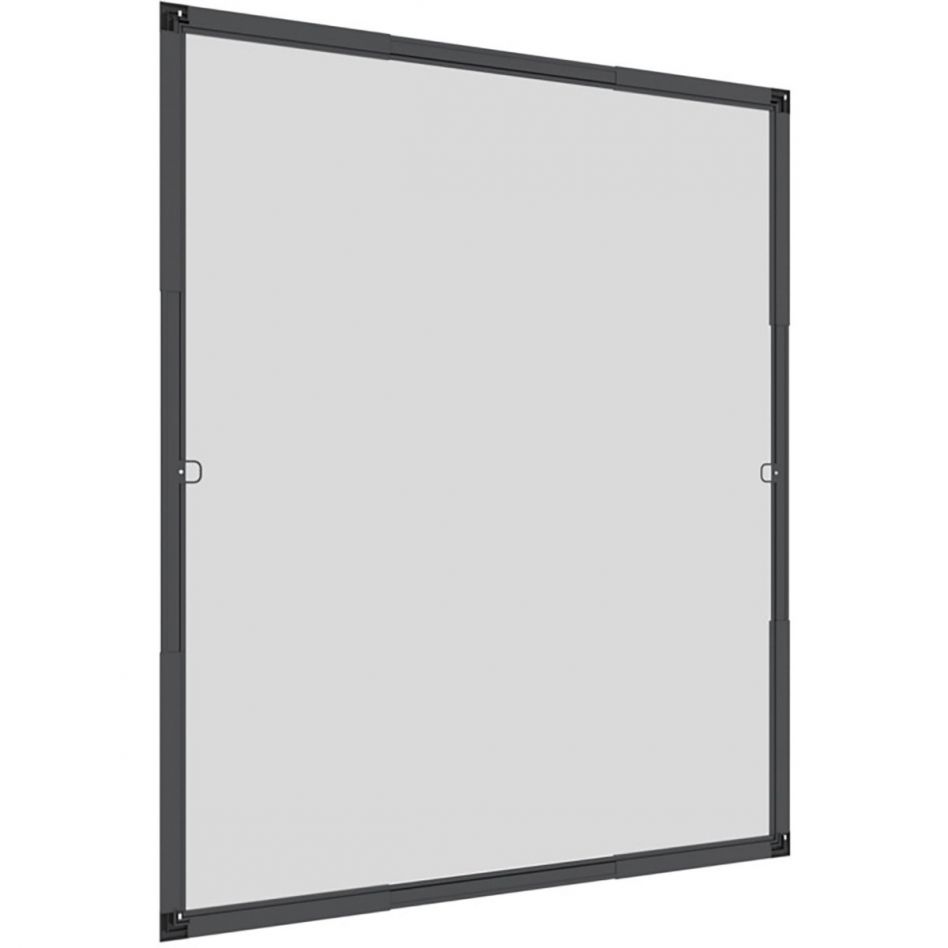 Windhager Rahmen Fenster Flexi Fit Anthrazit, 130x150 cm Image