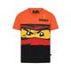 LEGO Jungen LWTAYLOR 616-T-SHIRT S/S T-Shirt,Rot, 140