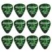 5 Core Guitar Picks | Green Color Pick for Guitar 12 Pieces | Heavy Gauge Durable Premium Celluloid Guitar Picks 0.96mm- G PICK H GR 12PK