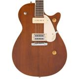 Gretsch G2215-P90 Streamliner Junior Jet Club Electric Guitar (Single Barrel Stain)