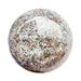 Beach Ball Party Pool Balls Decorations Inflatable Summer Sequin Christmas Favors Clear Colorful Supplies Disco