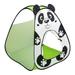 Playhouse tent Children s Play House Tent Boys Girls Game Tent Creative Kids Folding Tent for Home Indoor (Panda Pattern)