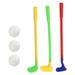 Children Kids Plastic Toys Mini Game Sports Clubs Set for Baby Grasping Ability Developing