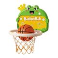 Mini Basketball Hoop Indoor Mini Basketball Hoop Set for Kids Portable Basketball Hoop Door Wall Living Room Basketball Toy Gift for 2 3 4 Boy Girls Holiday Basketball Hoop Indoor Ball Pump frag