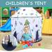 Wlylongift Christmas Black X Friday Children s Tent Indoor Play House Space Indoor Baby Rocket Tent