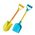 STARTIST 2Pcs Kids Garden Tool Shovels Toys Beach Spades Outdoor Toys Sturdy Snow s Sand Shovels Toys for Toddlers Children Kids