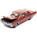 1964 Pontiac Grand Prix Royal Bobcat Sunfire Red Metallic Vintage Muscle Limited Edition 1/64 Diecast Model Car by Auto World