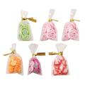 6Pcs Small Snack Bags Props Lovely Lifelike Snacks Bags for Mini House Miniature Food Bags Decors