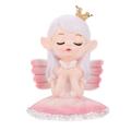 Cupcakes Baby Shower Decor Princess Decorations Angel Ornaments Topper Creative Birthday Pink Synthetic Resin Child