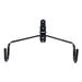 Angle Adjustable Bike Hook Hanger Home Supplies Wall Mounted Clothes Rack Parking Steel Rubber Material Child