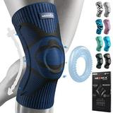 NEENCA Knee Brace for Knee Pain Relief Compression Knee Sleeve with Patella Gel Pad & Side Stabilizers Knee Support for Men Women Meniscus Tear Arthritis Joint Pain ACL PCL MCL Runner Workout