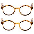 Doll Glasses Ornamental Bulk Mini Toys Child 2 Pcs Miniature Plastic Women Men s Eyeglasses Sunglasses Cool Items