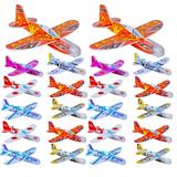 160 Pcs Childrens Toys Childrenâ€™s Kids Room DÃ©cor Playset Foam Flying Glider for Gliders Airplanes Model