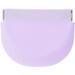 Braces Box Holder Storage Silicone Bag Portable Orthodontic Appliance (light Purple) Carry Travel Accessories Fake Teeth Denture Case Supply Retainer