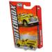 Matchbox MBX Heroic Rescue (2012) Classic Seagrave Fire Engine Yellow Toy Truck 17/120