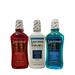 Lavoris Mouthwash Set |Fresh Breath (Original Cinnamon Fresh Peppermint) Whitening (Fresh Mint) |16.9 Each |Set of 3