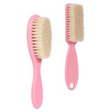 2 Pcs Baby Bath Artifact Scalp Scrubber Infant Hair Brush Baby Shampoo Brush Baby Head Brush Bathing Brush Baby Girl