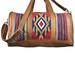 AD American Darling ADBG254DARI3 Duffel Saddle Blanket Genuine Leather Women Bag Western Handbag Purse