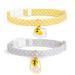 2 Pack Cotton Breakaway Cat Collars with Bell Yellow & Purple Egg Cat Paw Pendant Cute Cat Collar Kitten Collar Ideal for Girl Cats Boy Cats