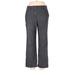 Sandro Sportswear Casual Pants - Low Rise Boot Cut Boot Cut: Gray Bottoms - Women's Size 10