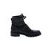 FRYE Boots: Black Shoes - Women's Size 9 1/2 - Round Toe