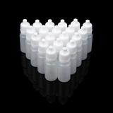 VOSS Squeezable 25/50/100PCS Bottles Empty 10ml Eye Liquid Other