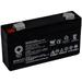 Brand 6V 1.3Ah Replacement Battery For Ajc AJC-C1.3S