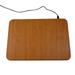 Wood Grain Mouse Pad Wireless Charging Desktop Dedicated for Pu Leather Office