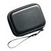 Hard Shell Protective Bag Multifunction Water Proof Travel Pu Leather