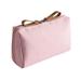 Cosmetic Bag Make Up Clutch Bag Durable Mini Makeup Organizer Bag Gift for Women and Girls Small Pink