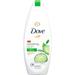 Dove Refreshing Body Wash Revitalizes and Refreshes Skin Cucumber and Green Tea Effectively Washes Away Bacteria While Nourishing Your Skin 22 oz