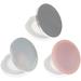 NUOLUX 3pcs Portable Powder Puff Storage Box Empty Loose Powder Container Loose Powder Carrying Case